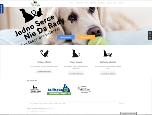 Charity foundation - Jedno Serce Nie Da Rady